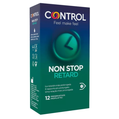 Preservativo Control Retard 12 uds - Efecto retardante y seguro