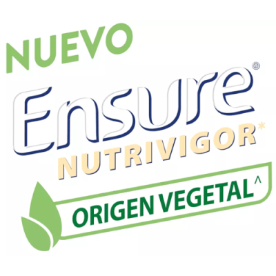 Ensure Nutrivigor Origen Vegetal 400g con 27 Vitaminas y Minerales