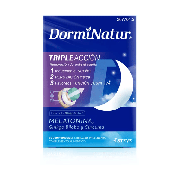 DORMINATUR TRIPLE ACCION 30COM