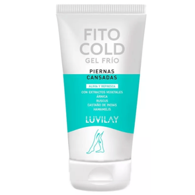 Fito Cold Gel Frio Piernas Cansadas 60ml alivia pesadez