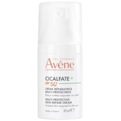 Avène Cicalfate+ SPF50 30ml: Repara y protege piel sensible