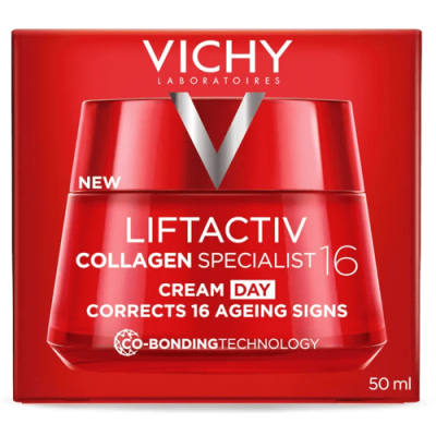 Vichy Liftactiv Collagen Specialist Crema Día Antiedad 50ml