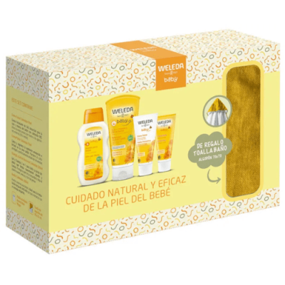 Weleda Set de Regalo Bienvenido Bebé 2025, cuidado natural