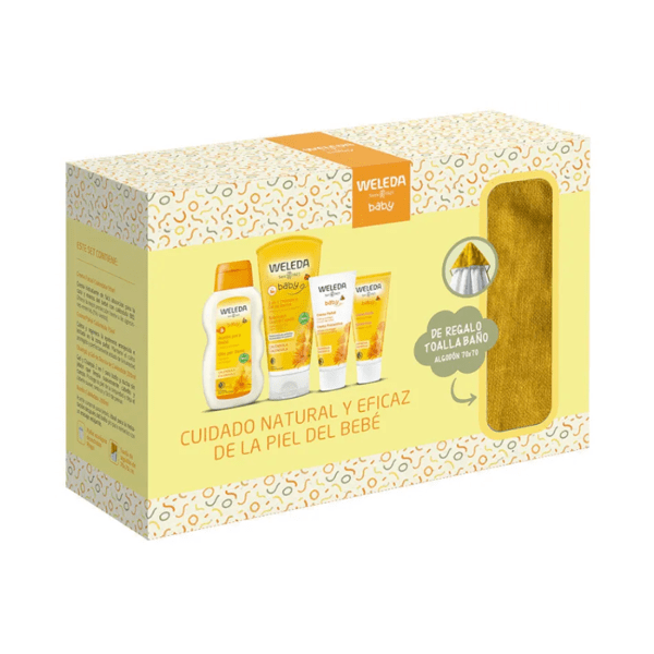 Weleda Set de regalo 4 piezas