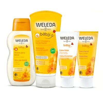 Weleda Set de Regalo Bienvenido Bebé 2025, cuidado natural