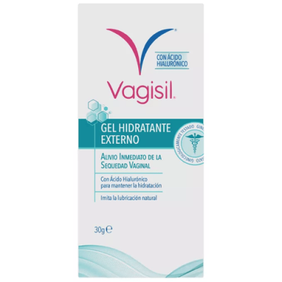 Vagisil Íntima Gel Hidratante Externo 30g para sequedad vaginal
