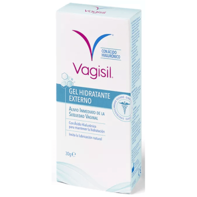 Vagisil Íntima Gel Hidratante Externo 30g para sequedad vaginal