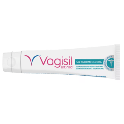 Vagisil Íntima Gel Hidratante Externo 30g para sequedad vaginal