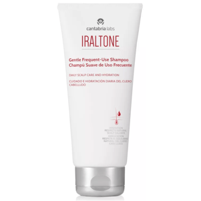 Iraltone Champú Suave Uso Frecuente 200 ml - Limpieza Diaria