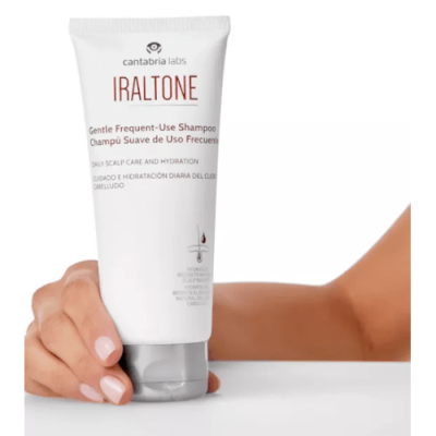 Iraltone Champú Suave Uso Frecuente 200 ml - Limpieza Diaria