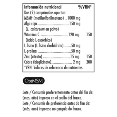 Solgar Pelo, Piel y Uñas 60 Cápsulas para cabello y piel sanos