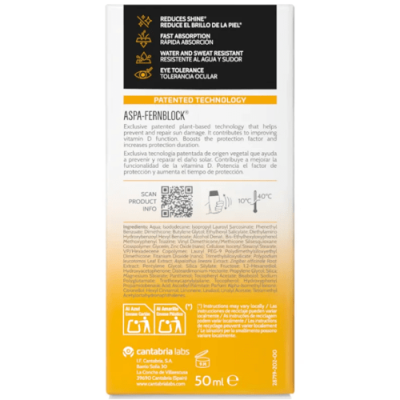 Heliocare 360 Sensation SPF50+ 2x50 ml Protección Facial Total
