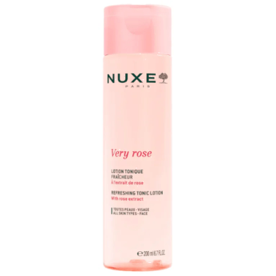 Nuxe Very Rose Loción Tónica Refrescante 200ml | Hidratante