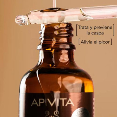 Apivita Aceite Anticaspa Seca o Grasa 50ml | Solución Natural