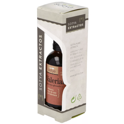 Extracto de Valeriana Sotya 50ml: Alivio de estrés e insomnio