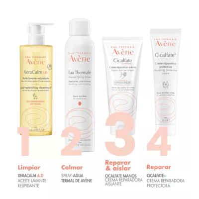 Avène Cicalfate Crema Reparadora de Manos 100ml para piel seca