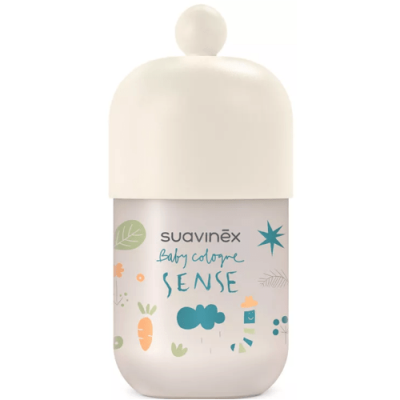 Pack Baby Cologne Sense Suavinex 100 ml con Peluche Sin Alcohol