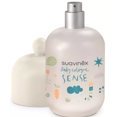 Pack Baby Cologne Sense Suavinex 100 ml con Peluche Sin Alcohol