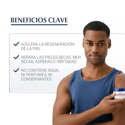 Eucerin Aquaphor Bálsamo 80gr - Reparador para piel seca y dañada