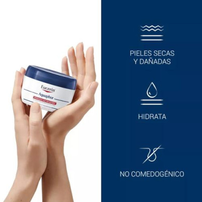 Eucerin Aquaphor Bálsamo 80gr - Reparador para piel seca y dañada