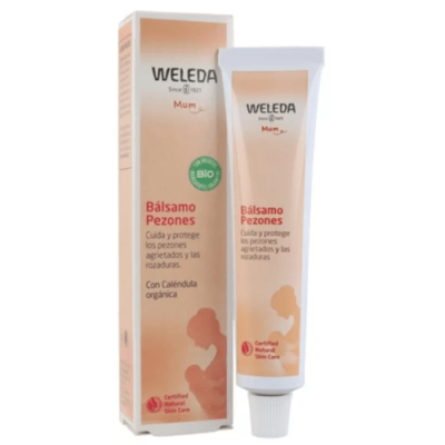 Weleda Bálsamo Pezones 25gr: Hidratación y protección eficaz