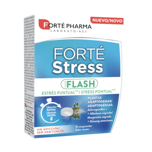 FORTE STRESS FLASH BUCO 10 COM