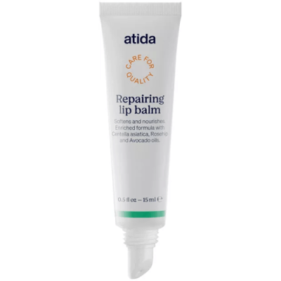 Atida Bálsamo Reparador Labios 15ml con Rosa Mosqueta y Centella