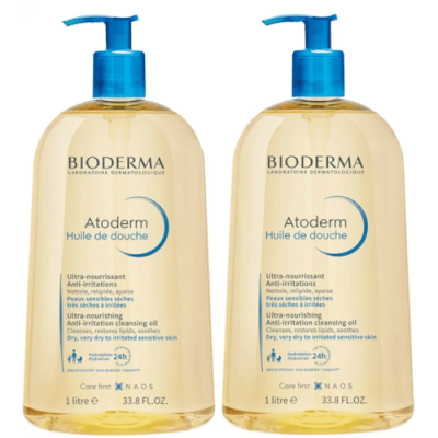 Bioderma Atoderm Aceite de Ducha 2L para piel seca y sensible