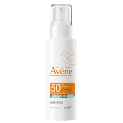 Avène Fluido Anti-Imperfecciones SPF50 para piel grasa 40ml
