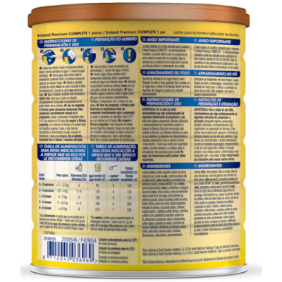 Enfamil 1 Premium Complete Pack 8 Latas - Nutrición para Bebés