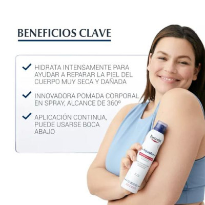 Eucerin Aquaphor Spray Regenerador 250 ml para Piel Seca