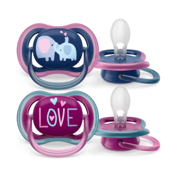 CHUPET AVENT ULTRA AIR +16M 2U