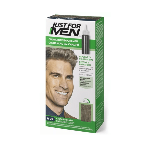 JUST FOR MEN CASTAÑO CLARO