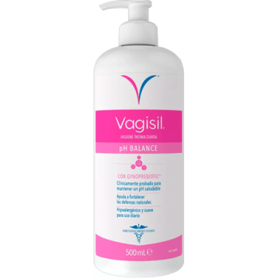 Gel íntimo con GynoPrebiotic, camomila y vitamina E, pH balanceado