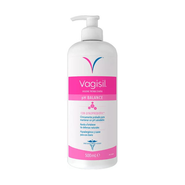 VAGISIL H.I. PH BALANCE 500ML