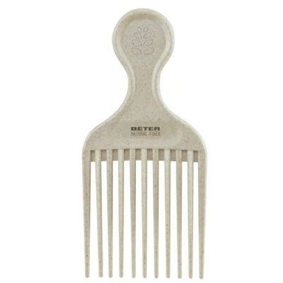 Beter Natural Fiber Peine Ahuecador para volumen en cabello rizado