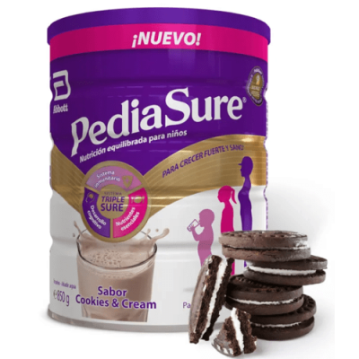 Pediasure Cookies & Cream 850g - Nutrición para niños en crecimiento
