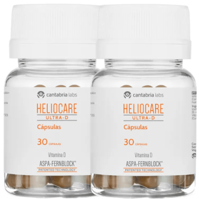 Heliocare Ultra D 2x30 Cápsulas: Antioxidante y Fotoprotección