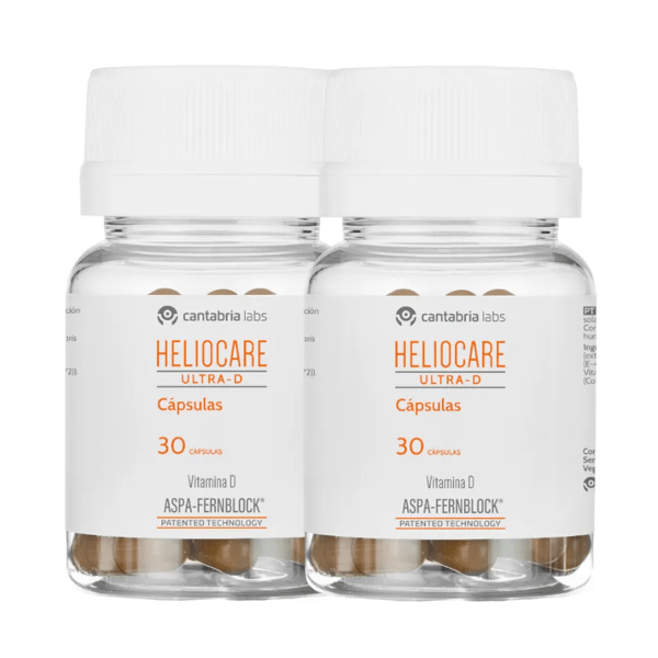 HELIOCARE ULTRA D 30 CAPSULAS