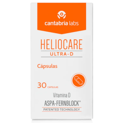 Heliocare Ultra D 2x30 Cápsulas: Antioxidante y Fotoprotección