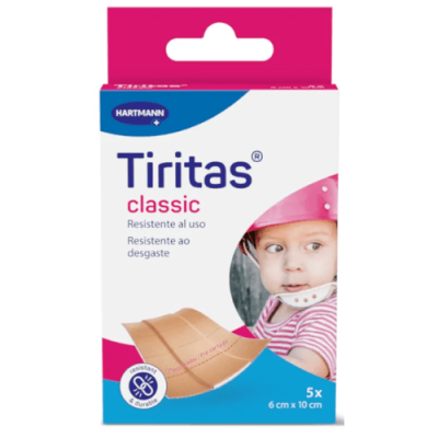 Tiritas Tela Classic Precortadas 10 Uds Hipoalergénicas Hartmann