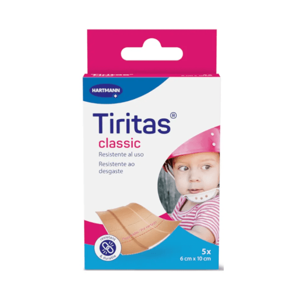 TIRITAS TELA CLASSIC 20 UN