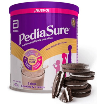 Pediasure Cookies & Cream 400g - Nutrición Infantil Completa