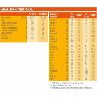 Meritene Drink Vainilla 6x180ml Fuerza y Vitalidad con Vitaminas