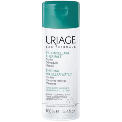 Uriage Agua Micelar Termal 100ml para Piel Grasa y Mixta