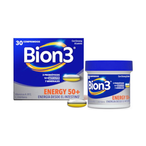 Bion3 Multivitamínico 30 comprimidos