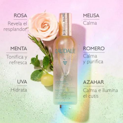 Caudalie Agua de Belleza 100ml - Fijador natural para maquillaje
