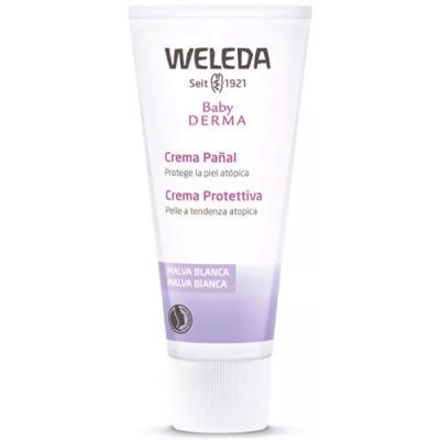 Weleda Crema Pañal Malva Blanca 50ml para piel atópica bebé