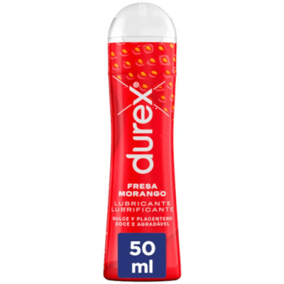 Durex Play Lubricante Fresa 50ml - Placer y Suavidad Sexual