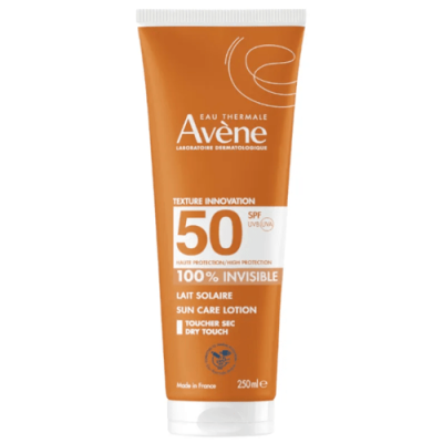 Avène Leche Solar SPF50+ 250ml para piel sensible resistente al agua